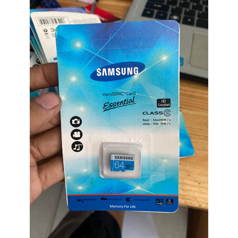 Memory hp Samsung 64gb internal