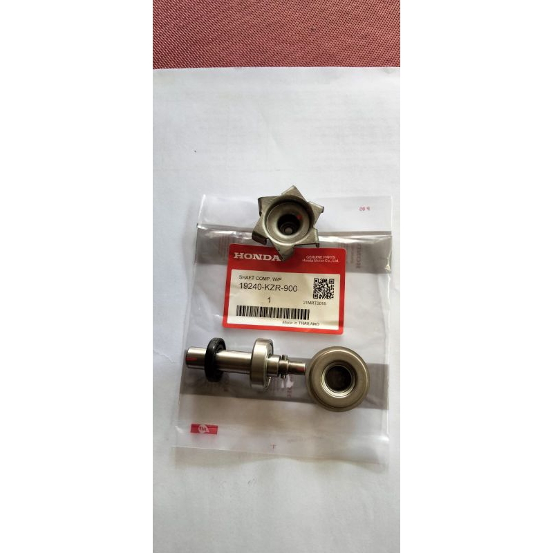 AS WATER PUMP ASSY VARIO 125 / VARIO 150 / PCX 150 / ADV 150. ORI THAILAND