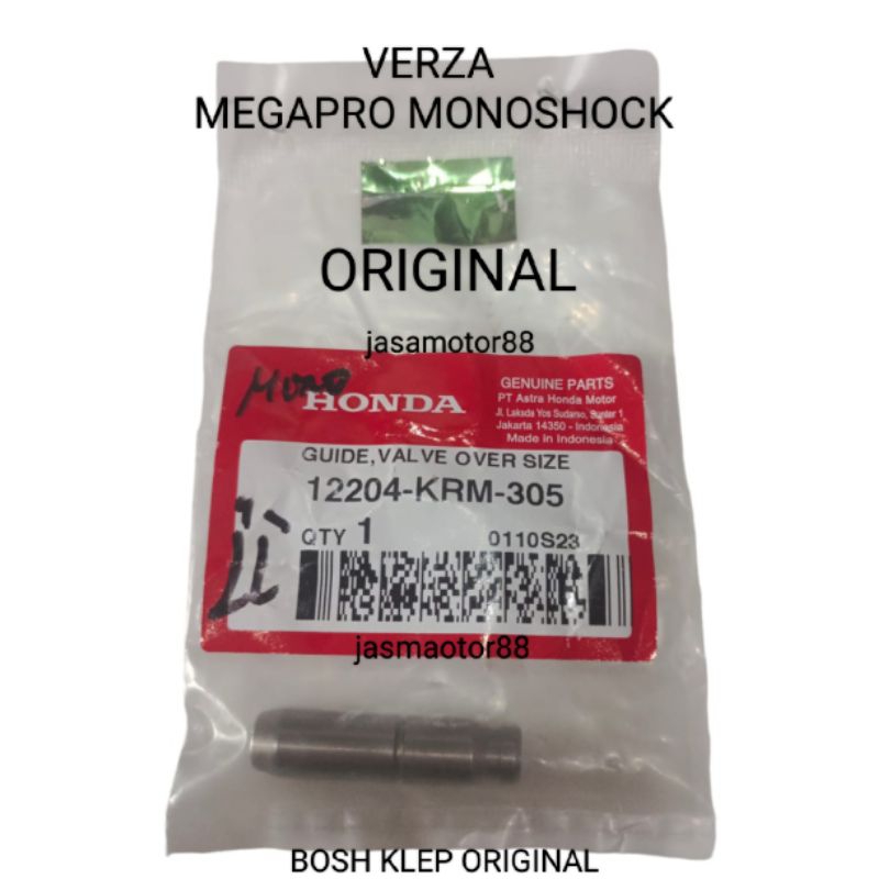 BOSH BOS PAYUNG KLEP VERZA MEGAPRO MONO SHOCK ORIGINAL 12204 KRM 305