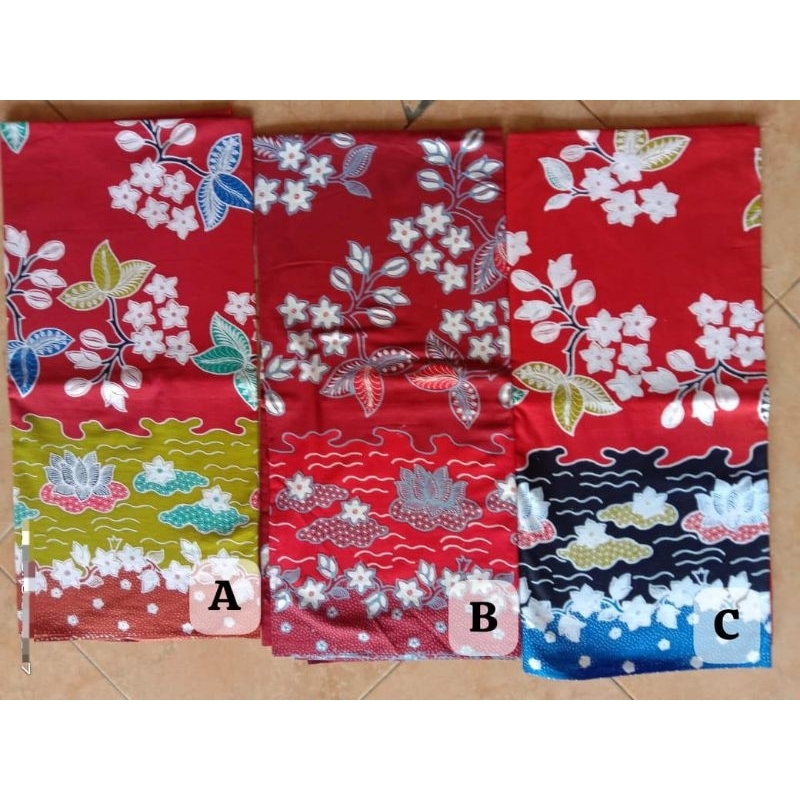Batik Sindu Melati Cap Colet