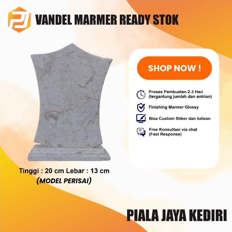 PLAKAT / VANDEL MARMER BESAR VANDEL WISUDA VANDEL PPL
