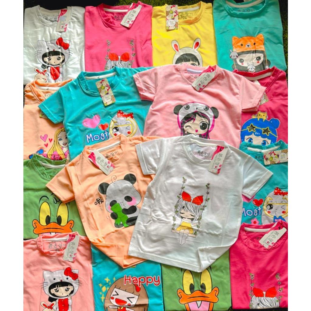 KAOS ANAK VIRAL/KAOS ANAK CEWE/KAOS ANAK IMPORT