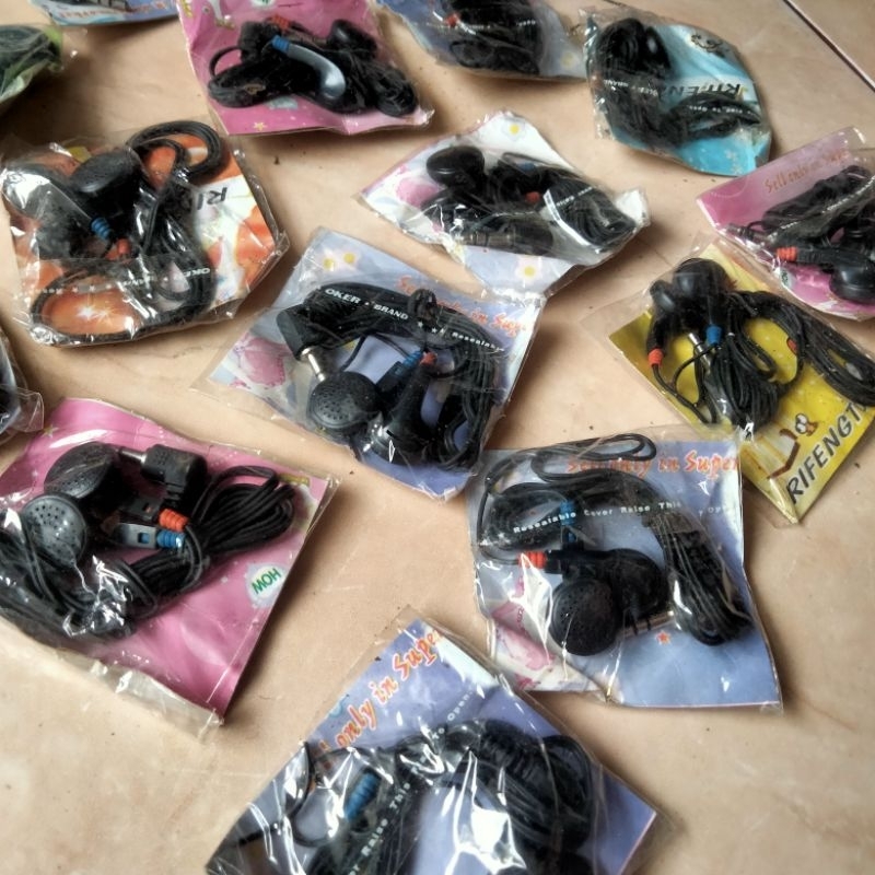 HF HEADSET Earphone COPOTAN OBRAL MURAH HF MUSIC / HF MUSIC ANGEL MUSIK BISA MASUK ANDROID DAN LAINNYA