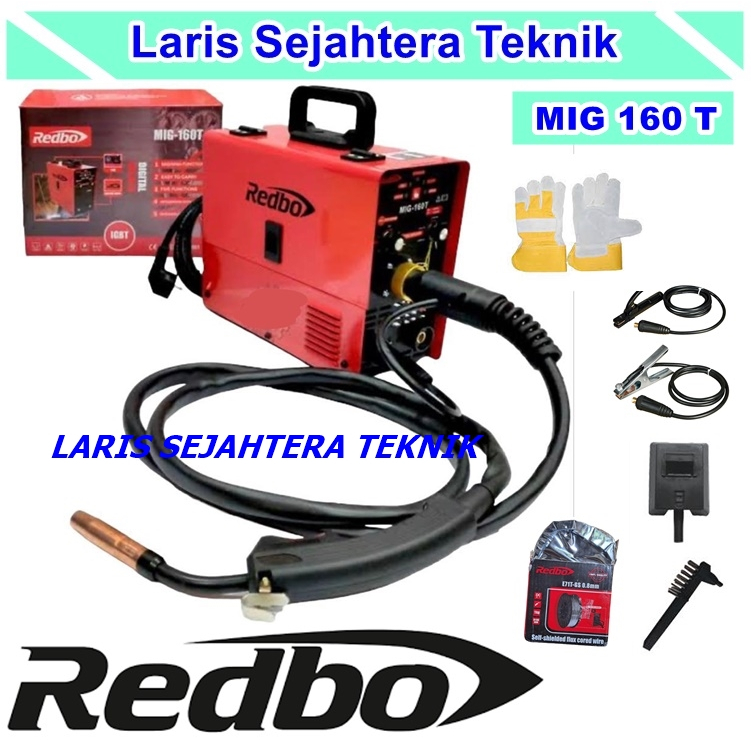 Mesin Las Redbo MIG 160A Trafo Las Listrik CO2 Redbo MIG 160 T