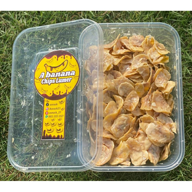 

Abanana chips lumer ( Tiramisu ) by asnack