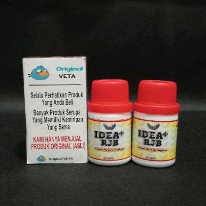 IDEA+ PLUS RJB KHUSUS MERPATI ANGKREM RJB IDEA PLUS VITAMIN PIL BURUNG