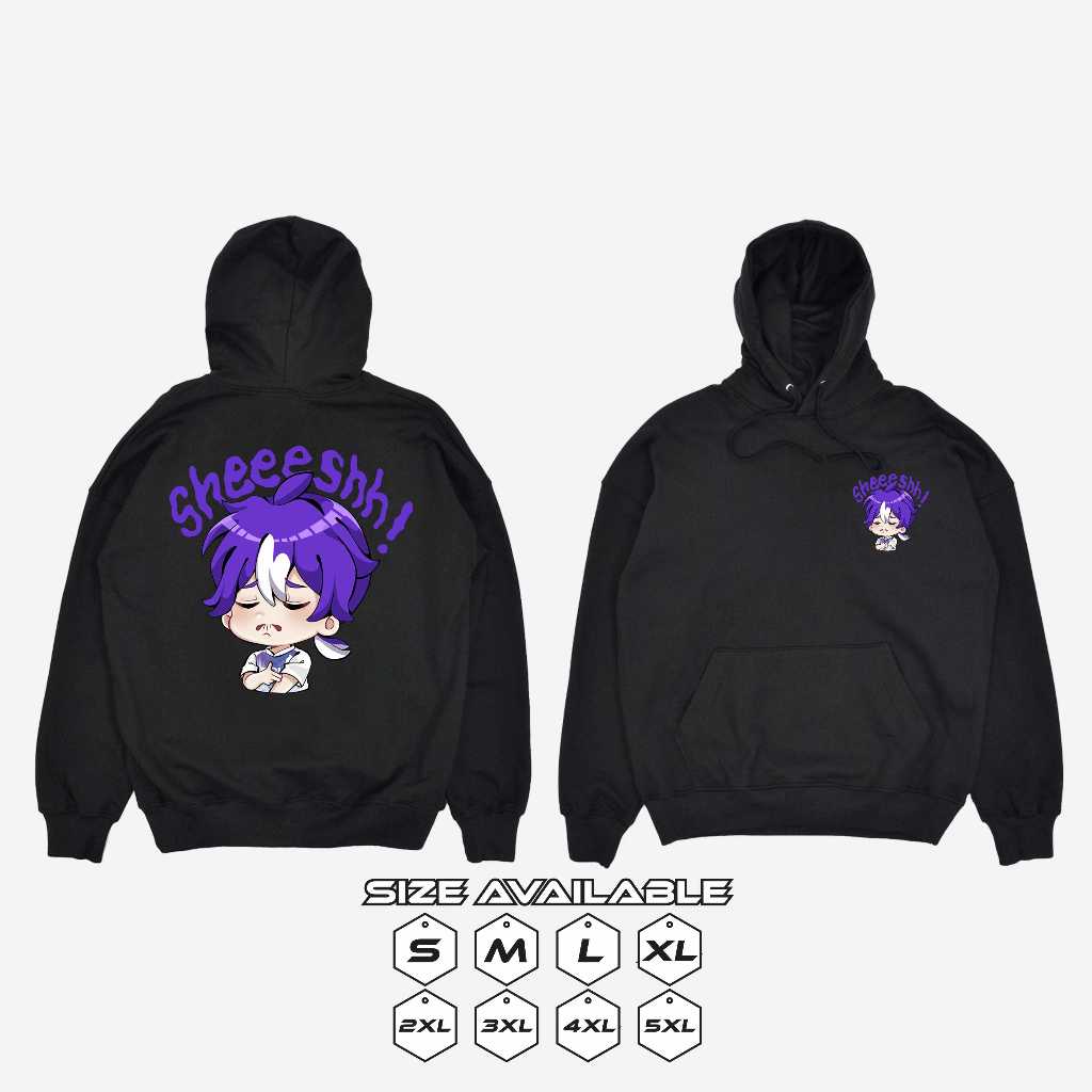 JAKET HOODIE EMOTE MOBILE LEGENDS SHEEESHH BIG SIZE JUMBO EMOTICON ECHO PH