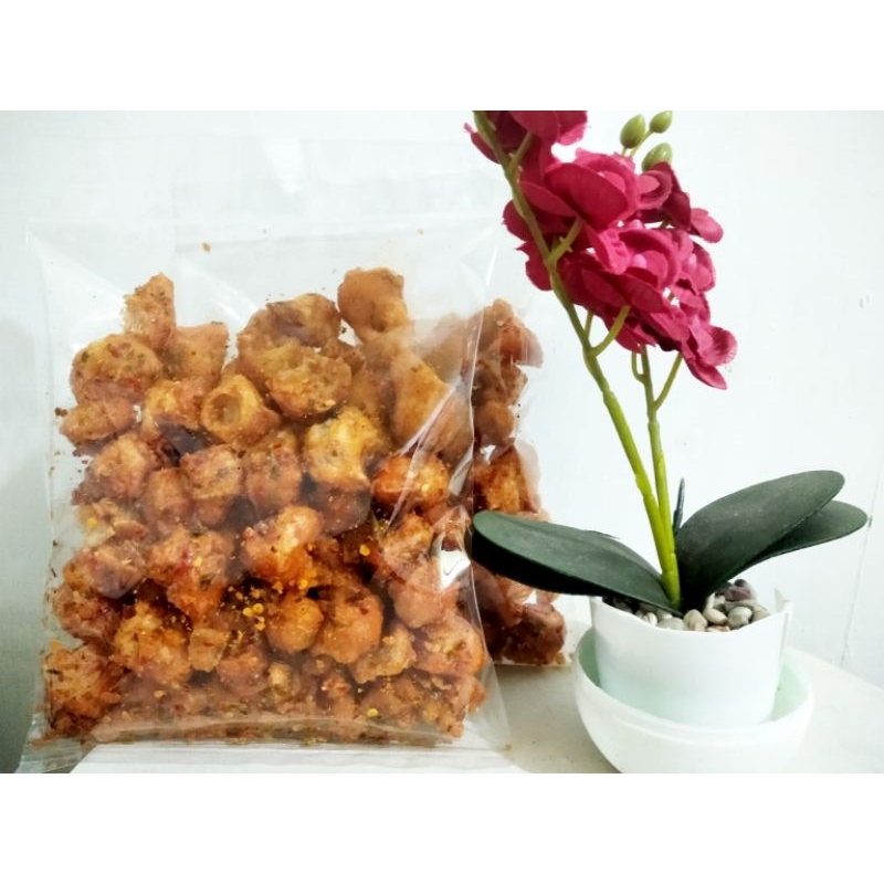 

Siomay mini kering pedas 500gram