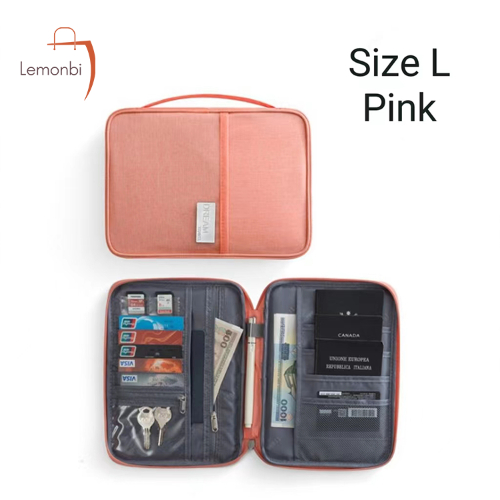 PASSPORT WALLET / Dompet Passport / PASSPORT HOLDER / Pasport Pouch / Dompet Kartu