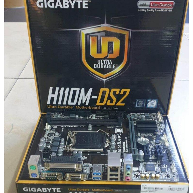 Motherboard Gigabyte H110M-DS2 H110 LGA 1151 DDR4
