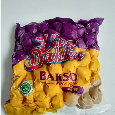 

Bakso Ayam Viva Dahlia 500gr
