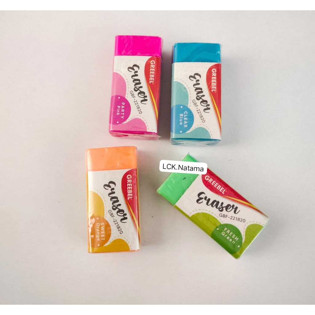 

GREEBEL Eraser white GBF-221820 Penghapus pensil