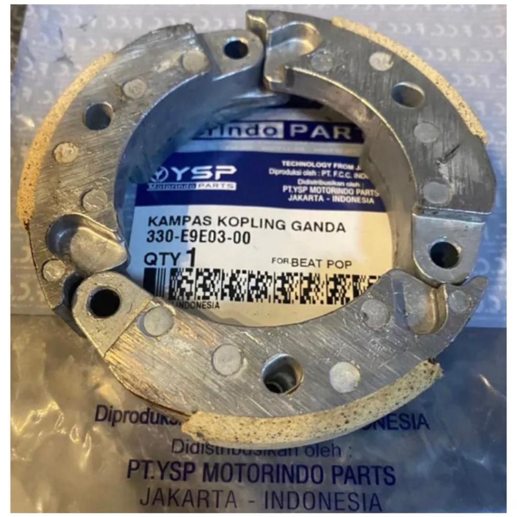 YSP92 SPAREPART - Kampas Ganda Kopling Only Beat POP beat esp streat ORIGINAL FCC