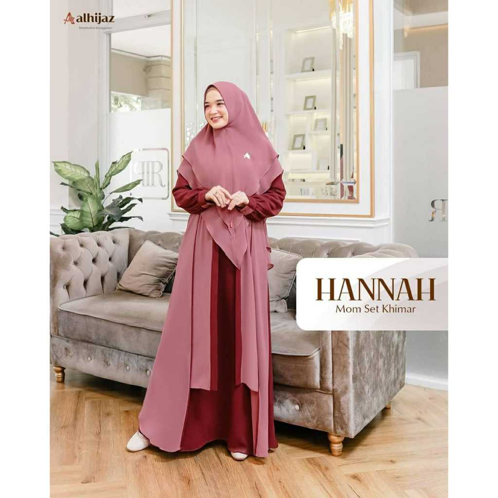 GAMIS HANNAH/ALHIJAZ/GAMIS SYARI