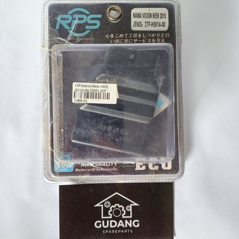 ECU Vixion New 2015 RPS 2TP
