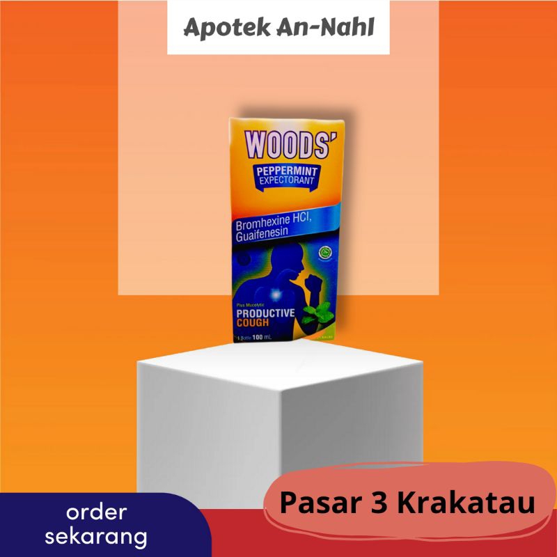 woods expectorant 100ml