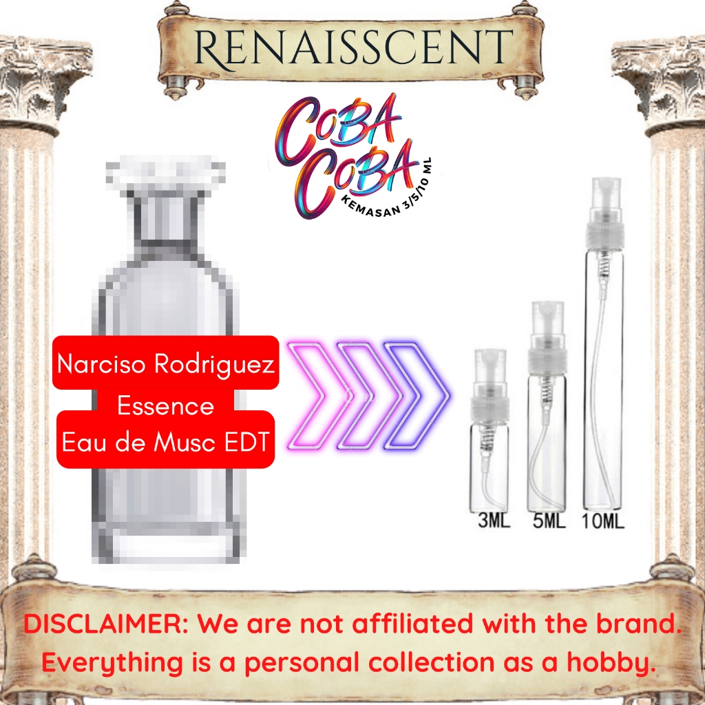 Narciso Rodriguez Essence Eau de Musc EDT