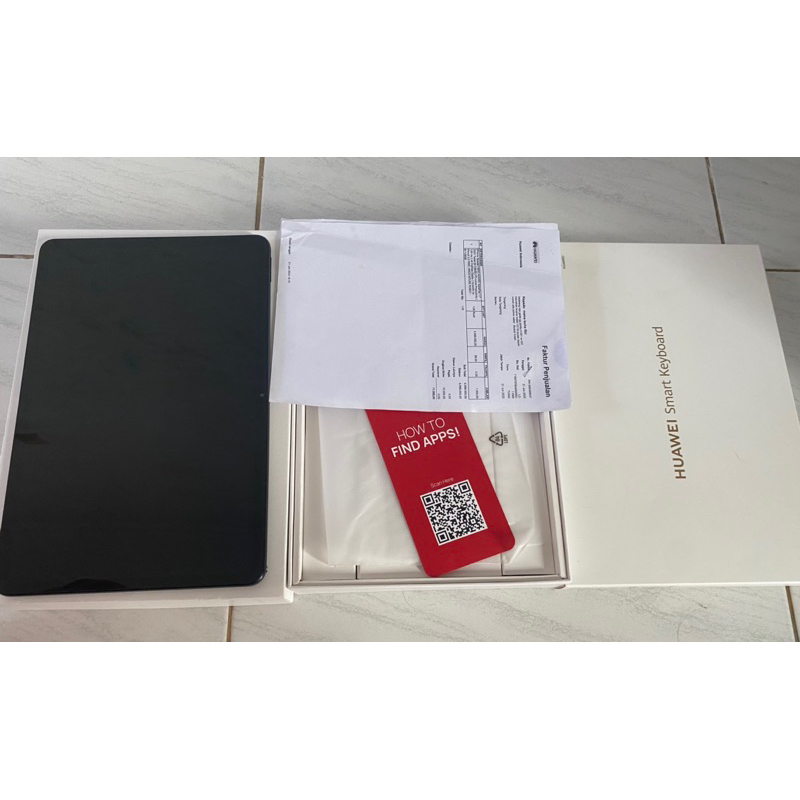 SEKEN/BEKAS HUAWEI MATEPAD 11” 2023 TABLET (6 +128) PC- LEVEL PRODUCTYVITY LENGKAP KEYBOARD DAN PEN)