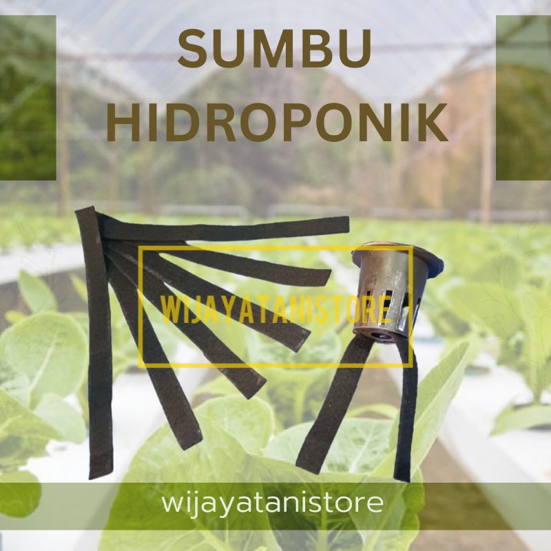 Sumbu Hidroponik Kain Flanel Sumbu Hidroponik