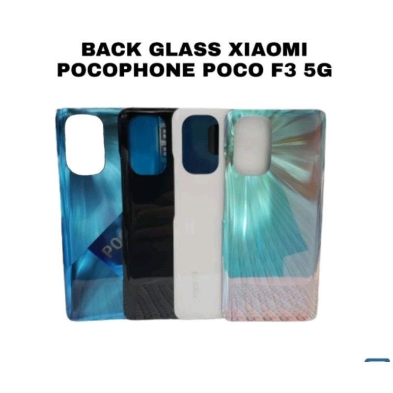BACKDOOR CESING POCO F3 ORIGINAL
