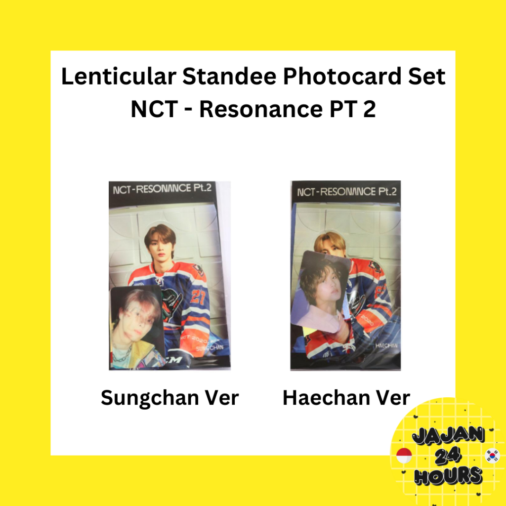 Lenticular Photocard Set NCT - Resonance PT 1