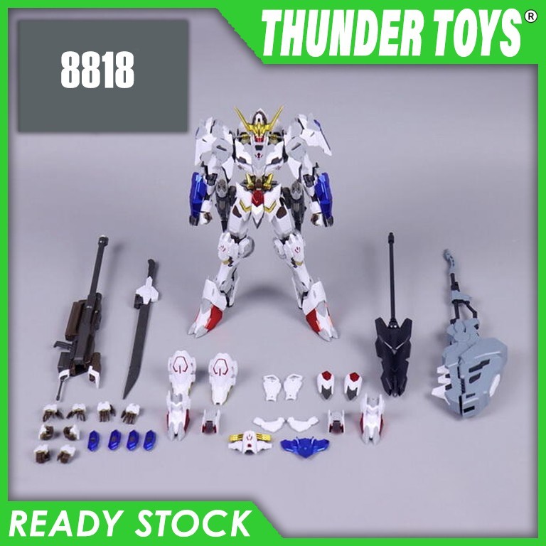 MG Barbatos [Daban 8818] HiRM Hi-Res Hires High Resolution 6th Form Fighter