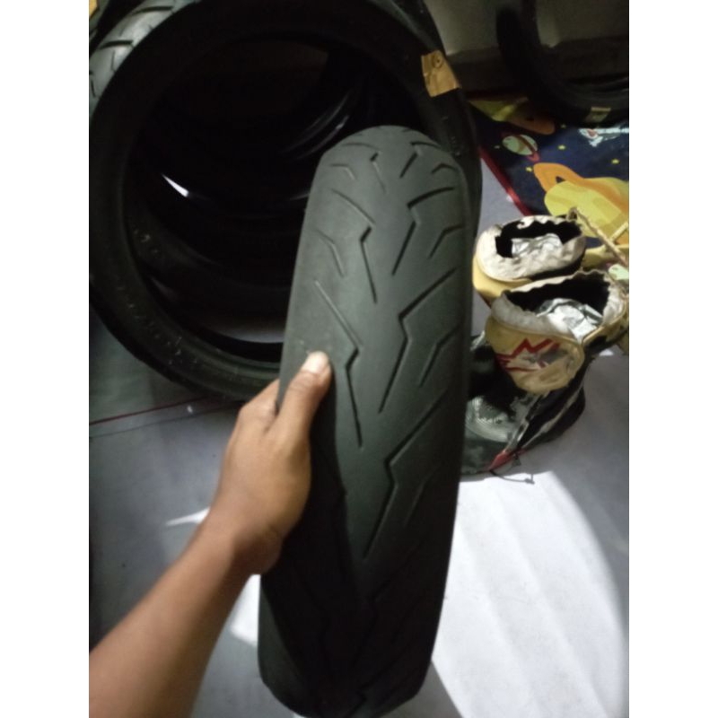 Pirelli Diablo Rosso Corsa III 140/70-17 Kondisi 90% UP