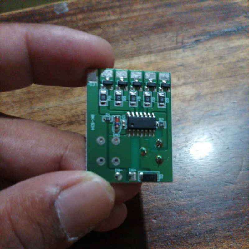 MODUL LED RUNNING BK-S34 5 JALUR || 5TR 8 MODE KEDIP