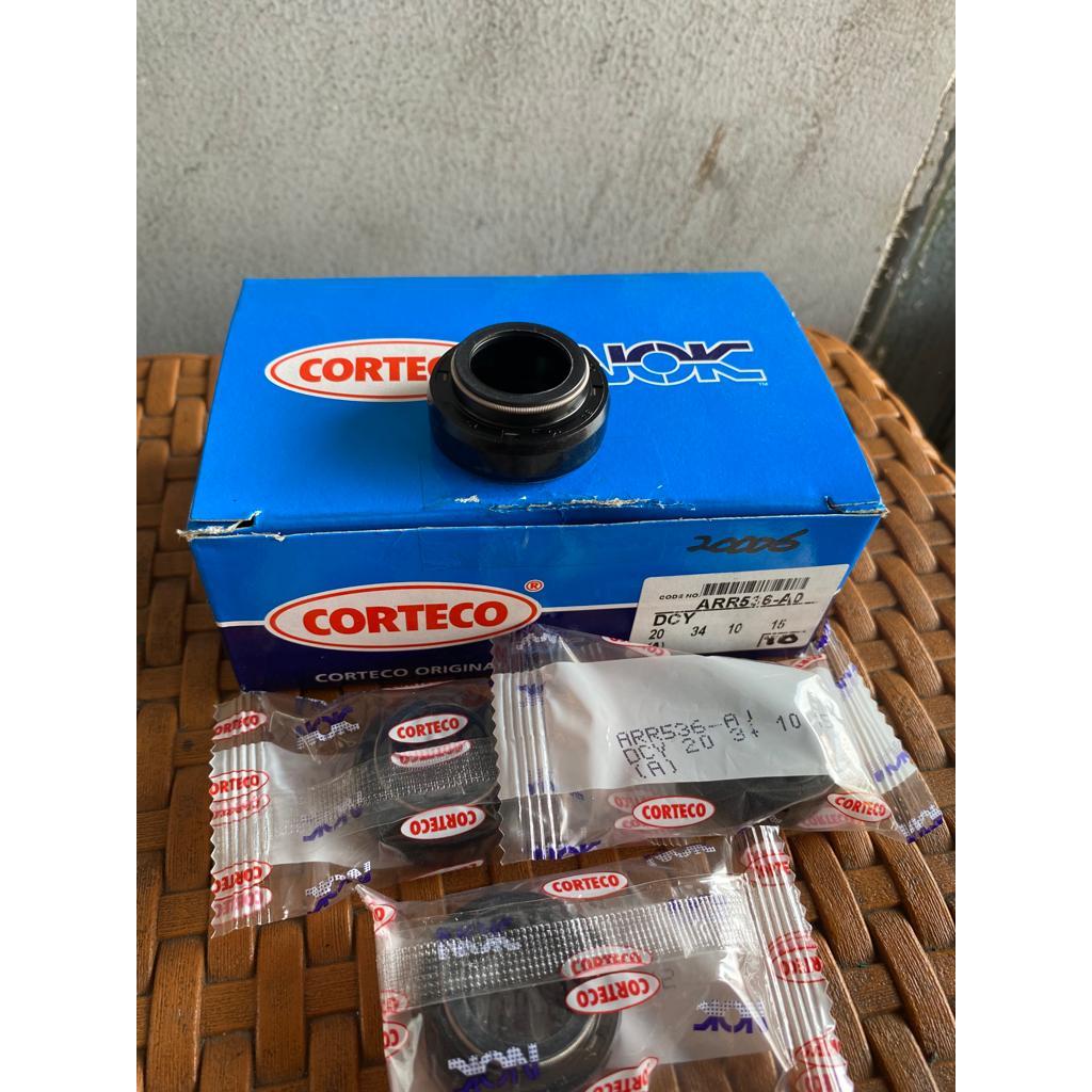 OIL SEAL SHOCK BREAKER CARRY FUTURA SEAL SHOCKBREAKER T120SS MERK NOK