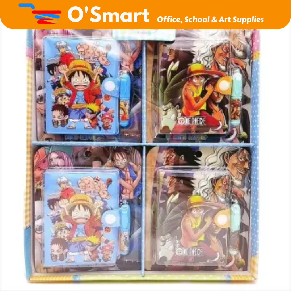 

DIARY MINI ONE PIECE 001