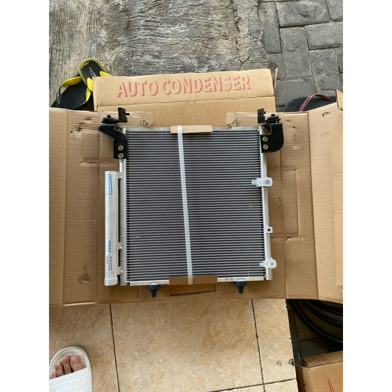 Condensor Kondensor avanza 1.3cc / xenia 1.0cc / xenia 1.3cc pokka