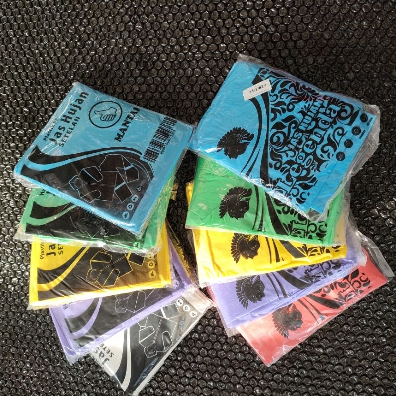 jas hujan plastik/jas hujan ponco/jas hujan celana baju/jas hujan plastik/jas hujan all size