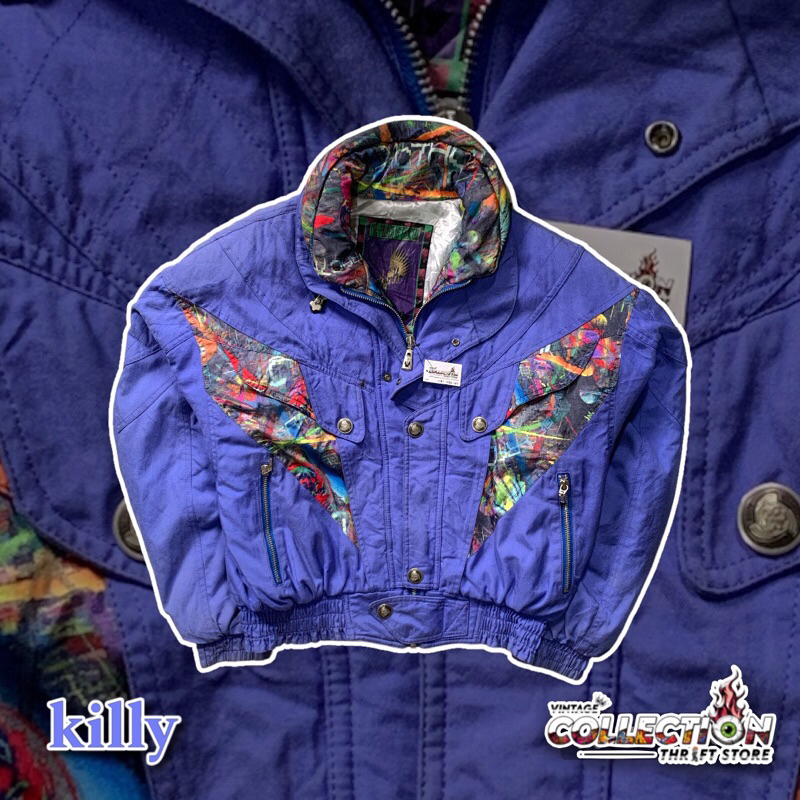 JAKET VINTAGE RACING KILLY