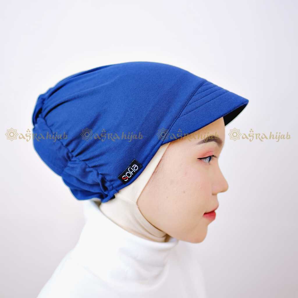 DALAMAN PET SOFIA BY ASRA INNER HIJAB DALAMAN CIPUT KARET INNER CIPUT PET KARET JILBAB PET TEBAL DAN