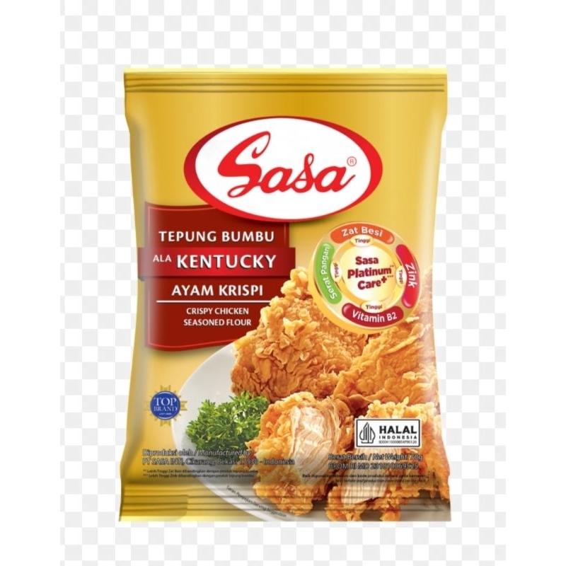 

Sasa Tepung Bumbu Kentucky