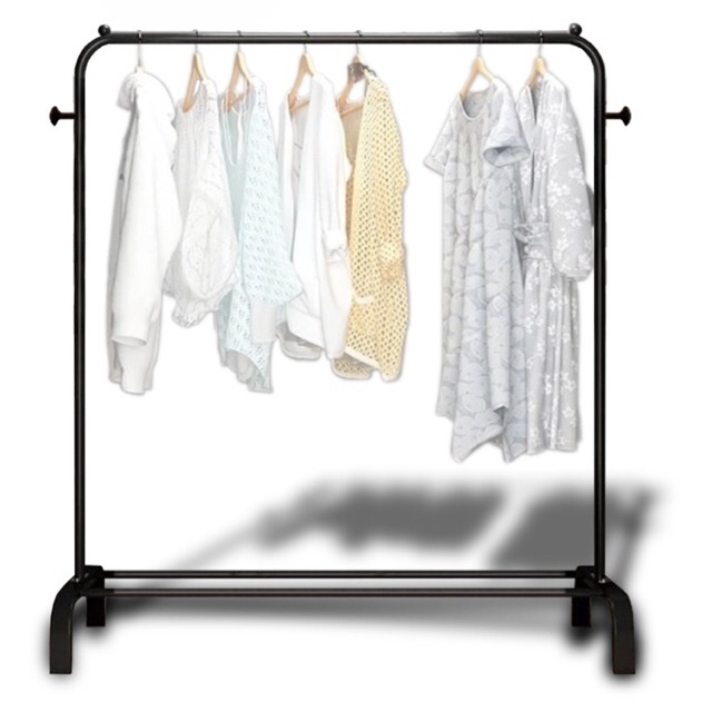 Standing Rak Hanger Serbaguna Rak Besi Rak Topi Rak Sepatu Mudah Dirakit