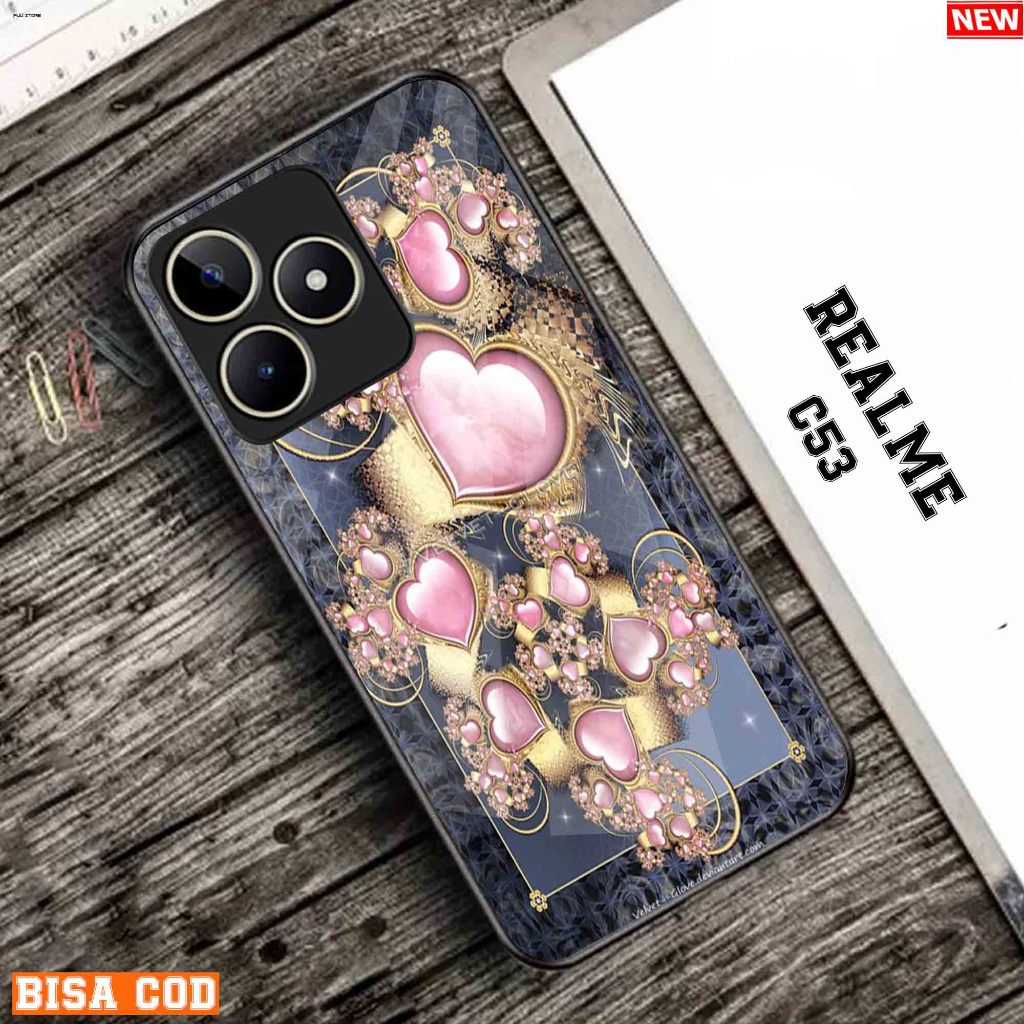 Case Realme C53 Terbaru - Casing hp realme C53 Case hp REALME C53 Silikon hp Realme c53 Softcase rea