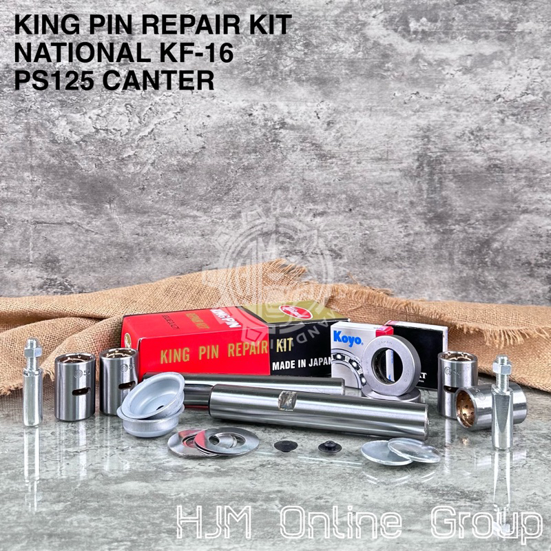 Tamah store - KING PIN REPAIR KIT NATIONAL KF-16 PS100 PS120 PS135 PS125 CANTER