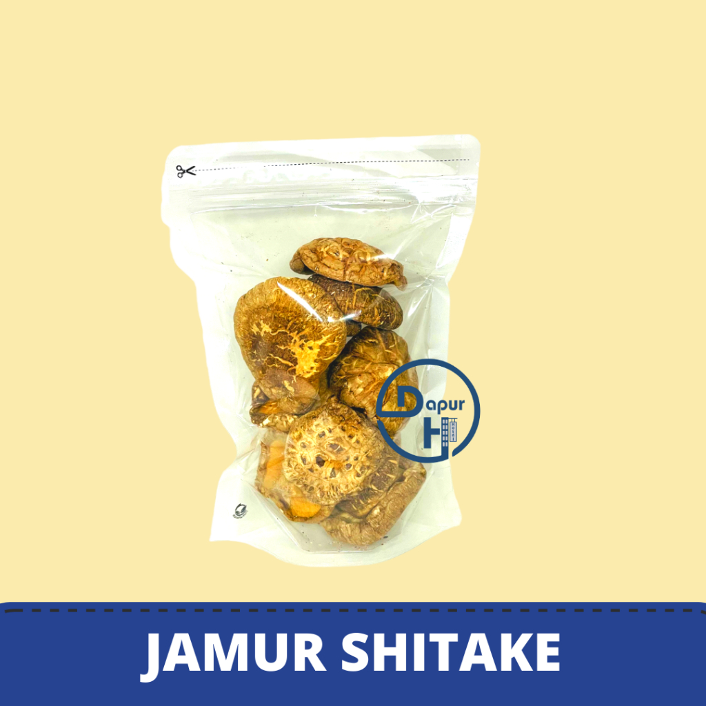 

JAMUR SHITAKE KERING Hioko Mushroom 100 g │ XiangGu Import.