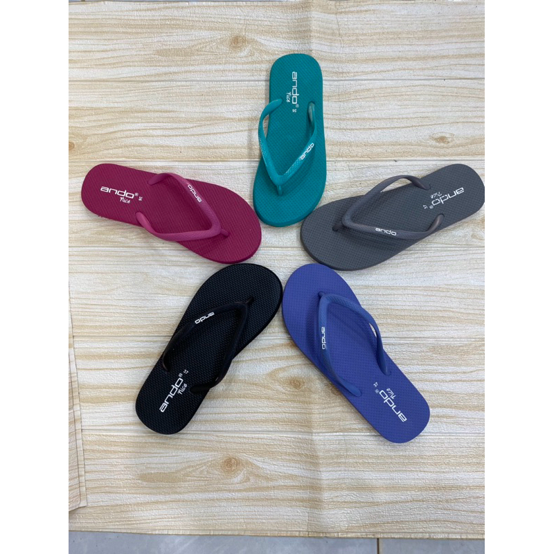 Sandal Jepit Wanita Ando Nice,Sandal karet wanita,Sandal ando cewek