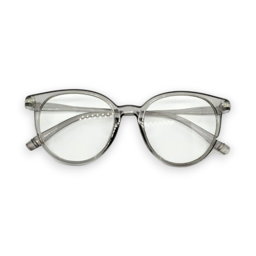 Kacamata Korea Fashion Modern Kacamata Lensa Bening Kacamata Trendy Tipe 15959