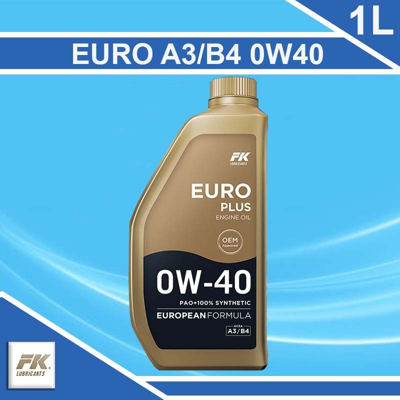 oli, oli fk massimo, oli fk, euro pao+100% synthetic sn/cf 0w40, 1 liter