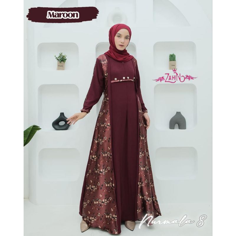 GAMIS NURMALA ORIGINAL ZAHIN