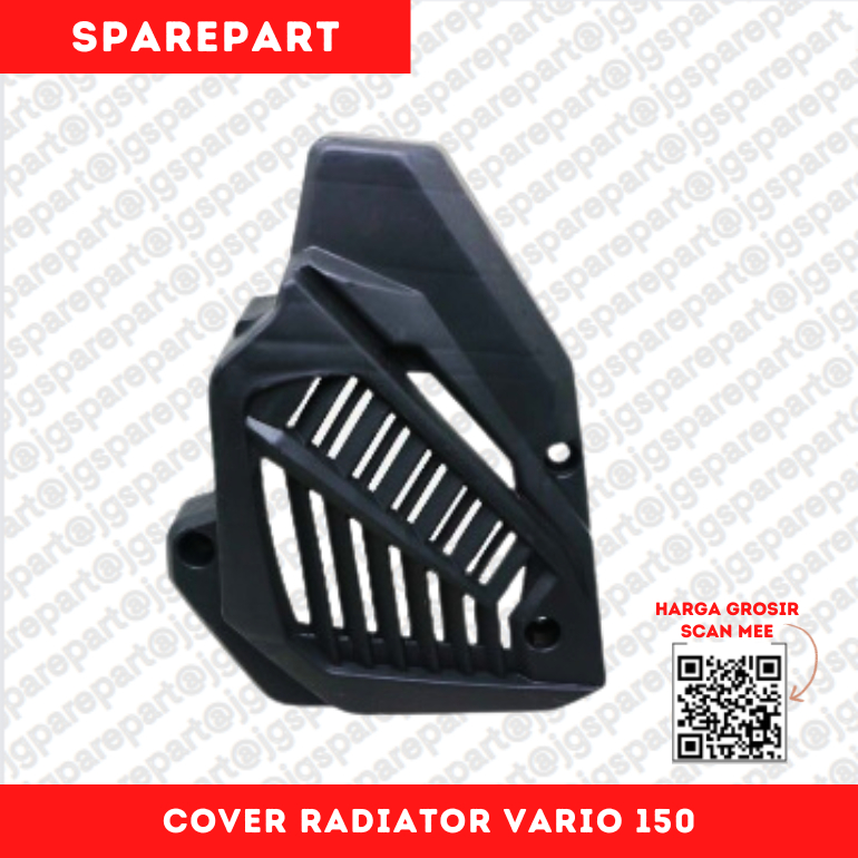 TUTUP COVER KIPAS RADIATOR VARIO 125/150 NEW eSP