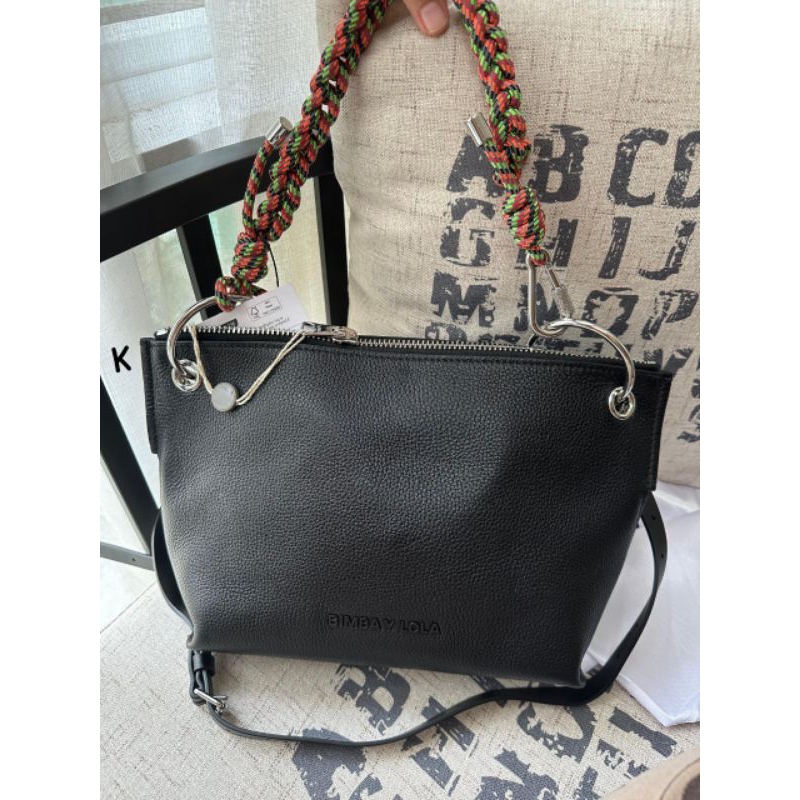 tas byl shoulder/crossbody bag trapesium black