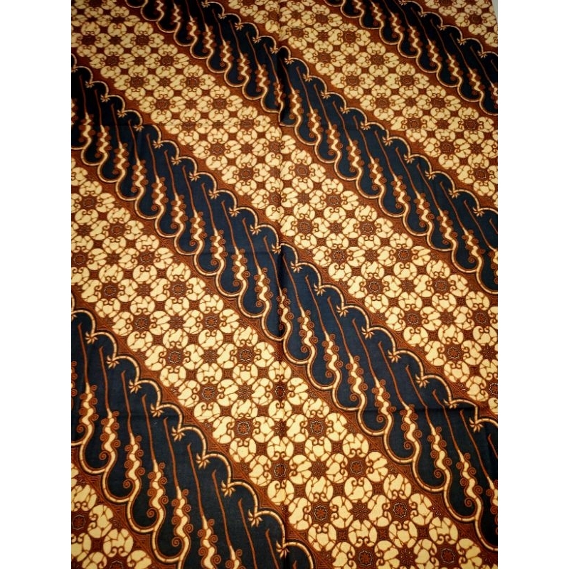 RB2 Kain Jarik Solo Cap Jago bahan Katun Cap Cent Asli/ Kain Batik Jago Bagus Solo Halus / Kain