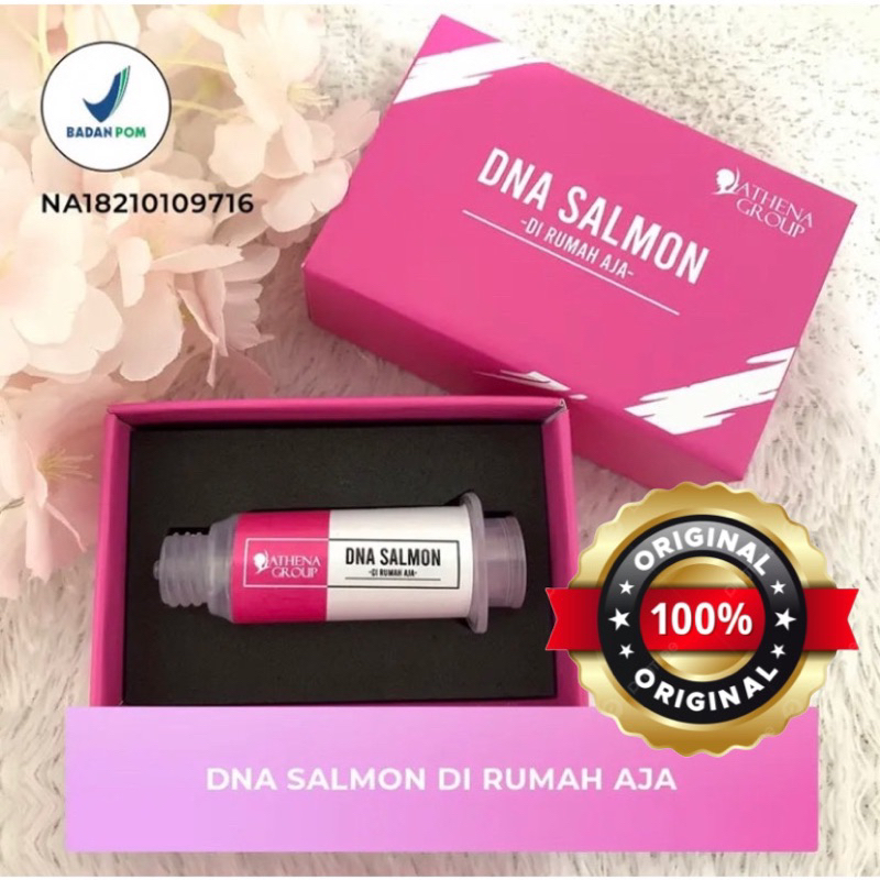 DNA SALMON DIRUMAH AJA By Dr.Richard Lee - Goddesskin Serum Perawatan Wajah