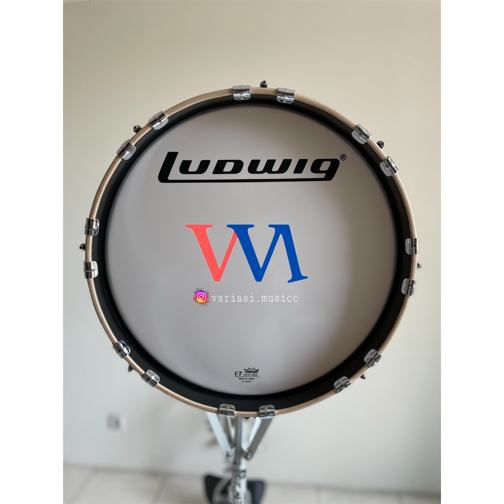 Bass Drum (Ludwig) Ultimate W/Randall May