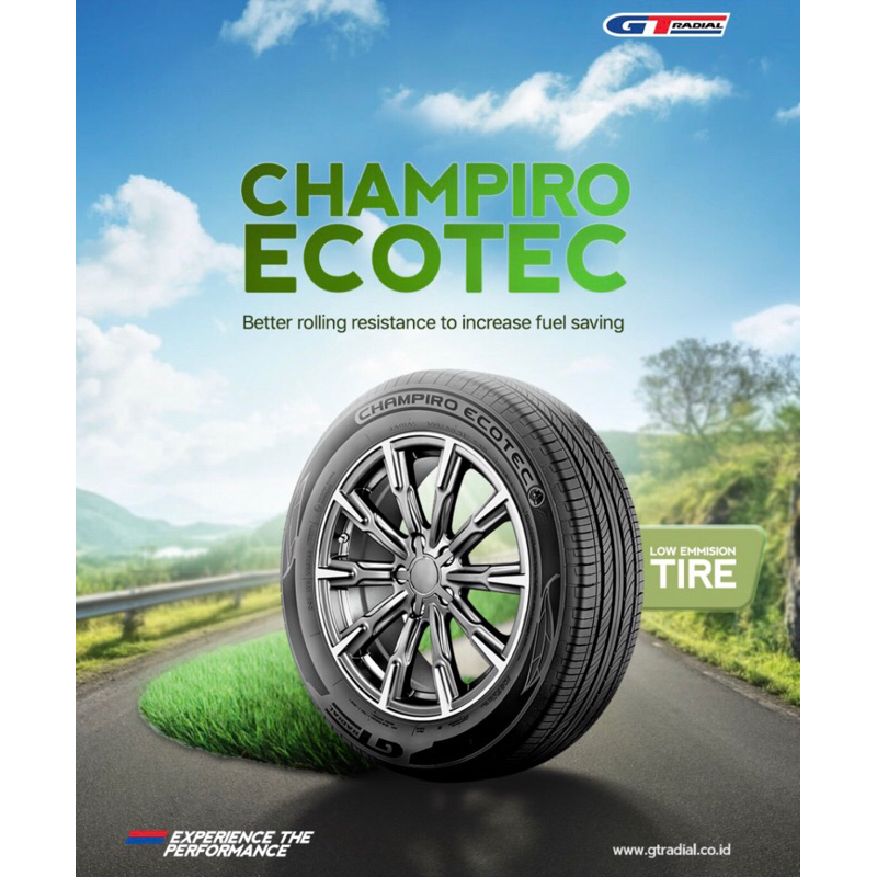 ban mobil 185/55 r15 gt champiro ecotec 185 55 15 untuk brio RS jazz vtec