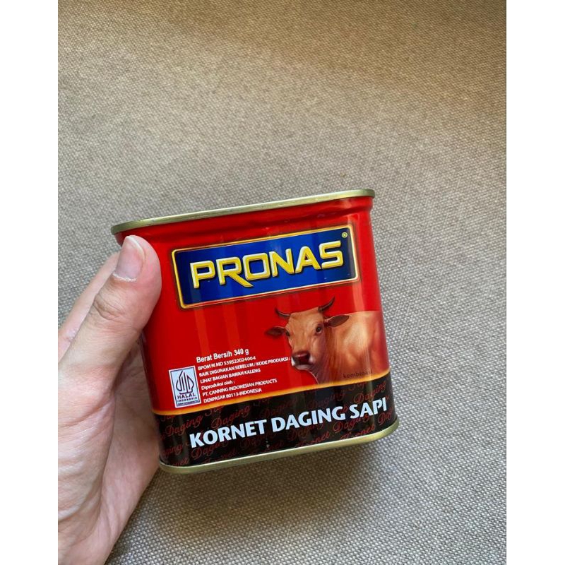 

Pronas Kornet Sapi 340 Gr